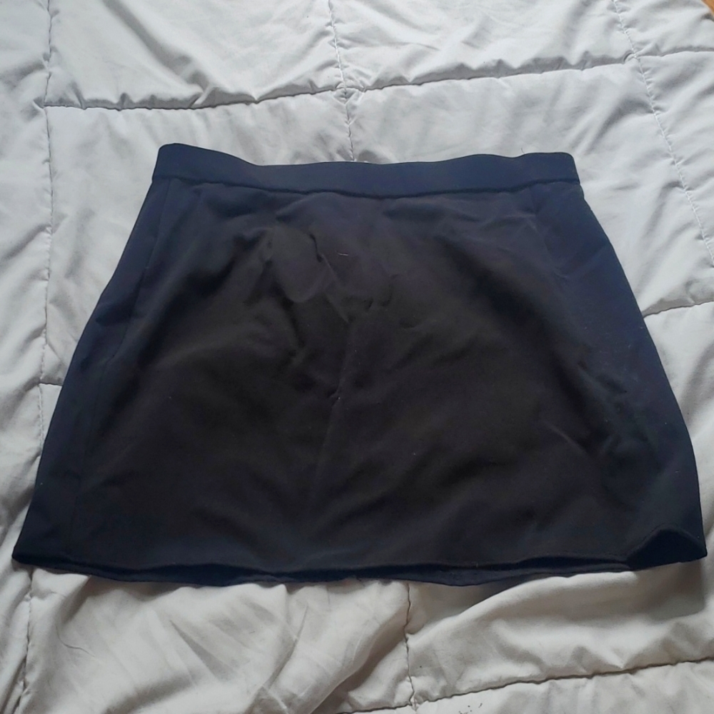 Black Mini Skirt